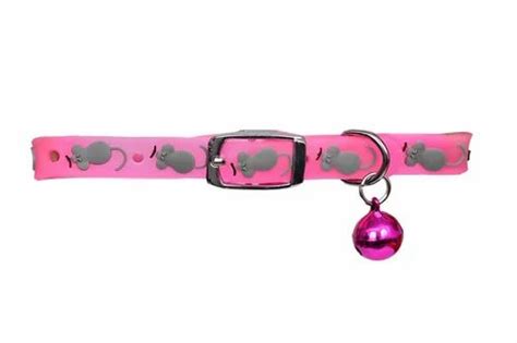 Pink Cat Collar at Rs 60/piece | बिल्ली का कॉलर in Kanpur | ID: 2851519147597