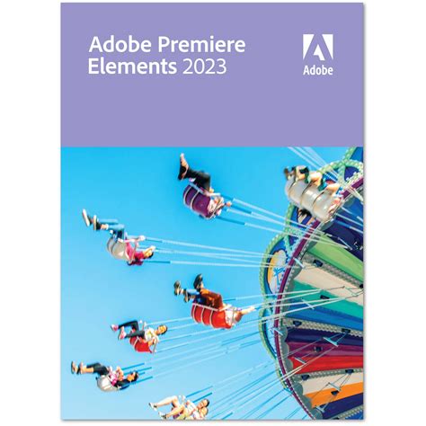 Adobe Premiere Elements 2023 (Box with Download Code) 65325683