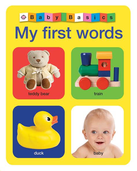 Baby Basics: My First Words | Roger Priddy | Macmillan