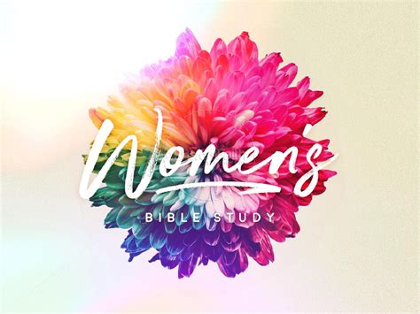 Women's Bible Study PowerPoint Template | Clover Media