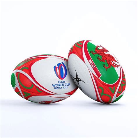 Gilbert RWC 2023 Flag Rugby Ball – Wales | Champion Sports SG