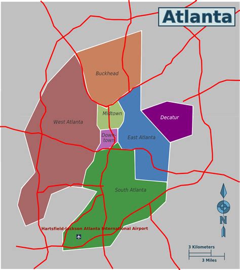 Dangerous neighborhoods in Atlanta and the best neighborhoods to stay