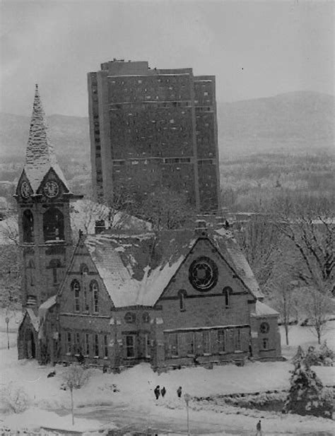 Old Chapel Umass Amherst Ma Photograph