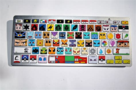 Pokemon keyboard decal for Apple Macs | Etsy