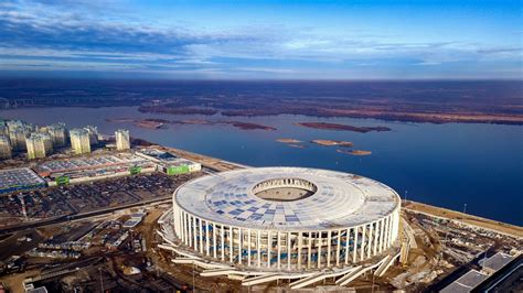 Stadiums and Matches of the World Cup 2018 in Russia · Russia Travel Blog