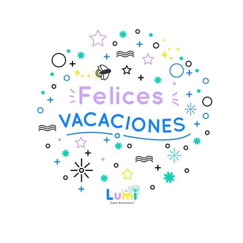 Felices Vacaciones