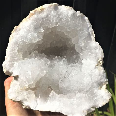 Calcite Clear Quartz Geode's - Buy High Quality Crystals - Conscious Stones