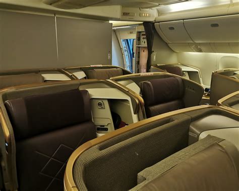 Review of Singapore Airlines flight from New York to Frankfurt in Business