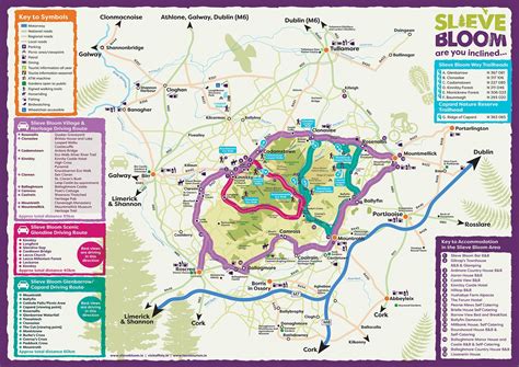 Road Cycling in Slieve Bloom, Scenic cycle routes in Laois & Offaly