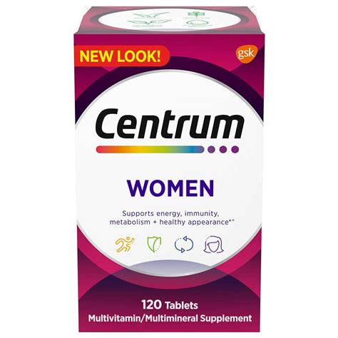 Centrum Women Multivitamin | Centrum