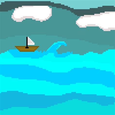 Sailing : r/PixelArt