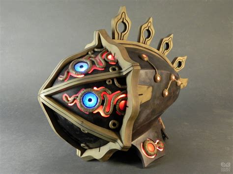 Breath of the Wild: Vah Rudania Divine Helm by DoubleZeroFX on DeviantArt