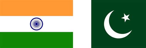 India Flag Vs Pakistan Flag - What's the Difference?