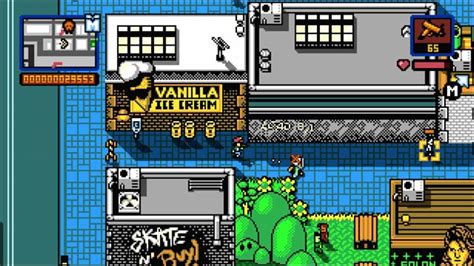 Gamesblip review - Retro City Rampage: DX