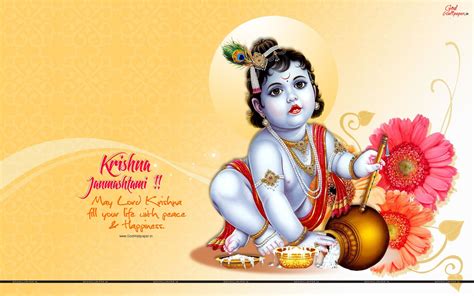 Krishna Janmashtami HD Desktop Wallpapers - Wallpaper Cave