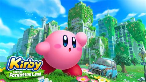 10+ Kirby and the Forgotten Land HD Wallpapers | Background Images