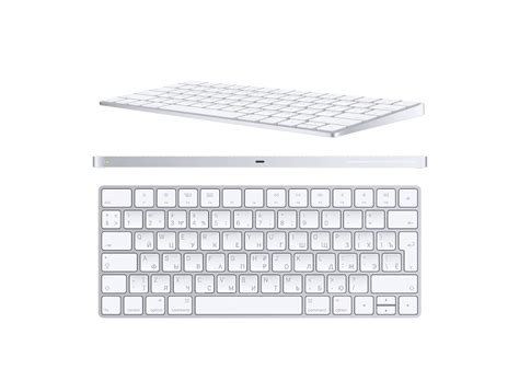 Buy Apple Magic Keyboard 2 wireless Rechargeable - Silver - Laptops Arena