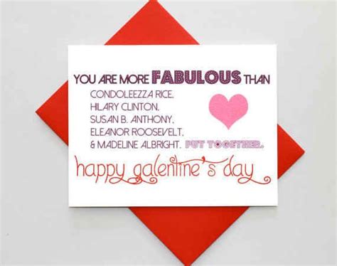 Funny Leslie Knope Galentine's Day Quote Card | 15 Cute Parks And Rec ...