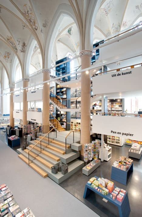 Netherlands Church Converted to an Amazing Bookstore