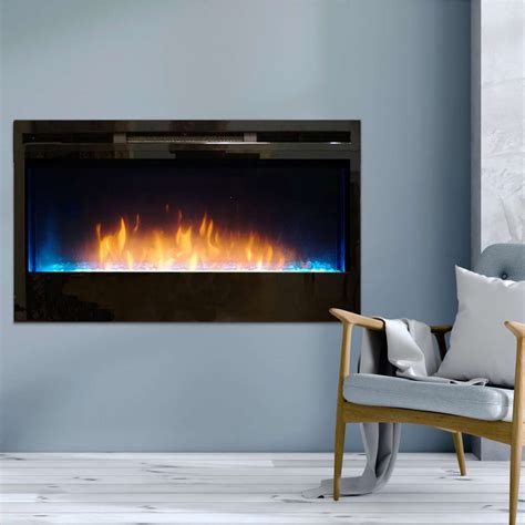 Empire 34" Nexfire Linear Electric Fireplace - EBL34 – The Great Fire ...