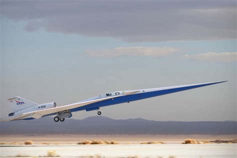 NASA to unveil X-59 supersonic plane that makes a 'sonic thump' | New Scientist