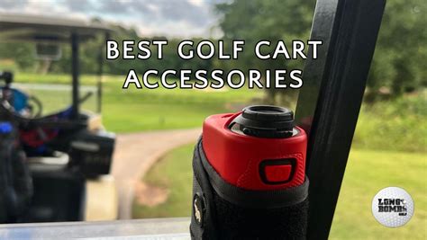 Best Golf Cart Accessories for Comfort, Style & Convenience