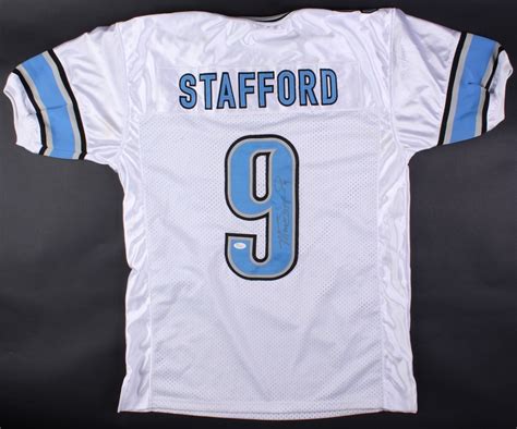 Matthew Stafford Signed Lions Jersey (JSA) | Pristine Auction