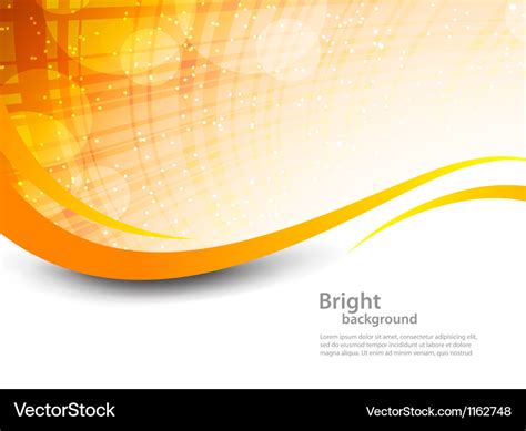 Abstract orange background Royalty Free Vector Image