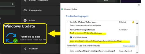 Solved: Check for Windows Update Issues Detected Windows 11