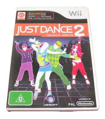 Just Dance 2 Nintendo Wii PAL *Complete* Wii U Compatible | eBay