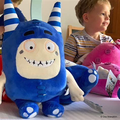 ODDBODS Pogo Soft Stuffed Plush Toys » Petagadget