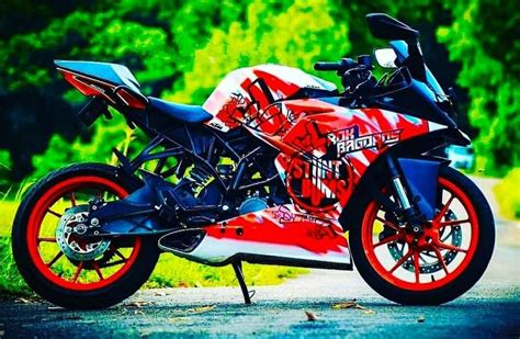 #ktmrc200 best modification 2020 in 2020 | Ktm rc 200, Ktm rc, Super bikes