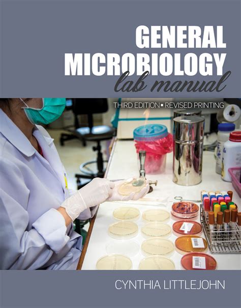 General Microbiology Lab Manual | Higher Education