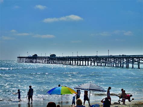 San Clemente California Pier & Beach | meltdown994 | Flickr