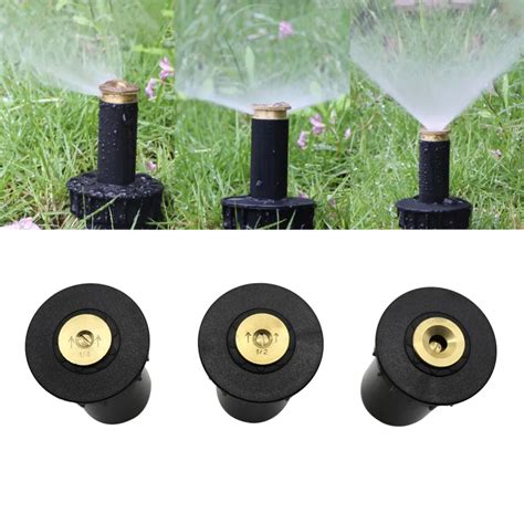 90-360 Degree Pop up Sprinklers Plastic Lawn Watering Sprinkler Head ...