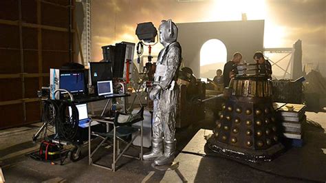 50th Trailer : Behind the Scenes pics! - 50th Anniversary of Doctor Who ...