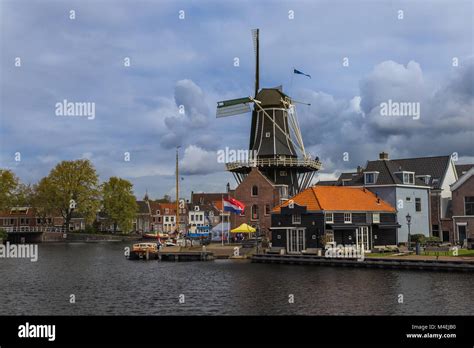 Haarlem cityscape - Netherlands Stock Photo - Alamy