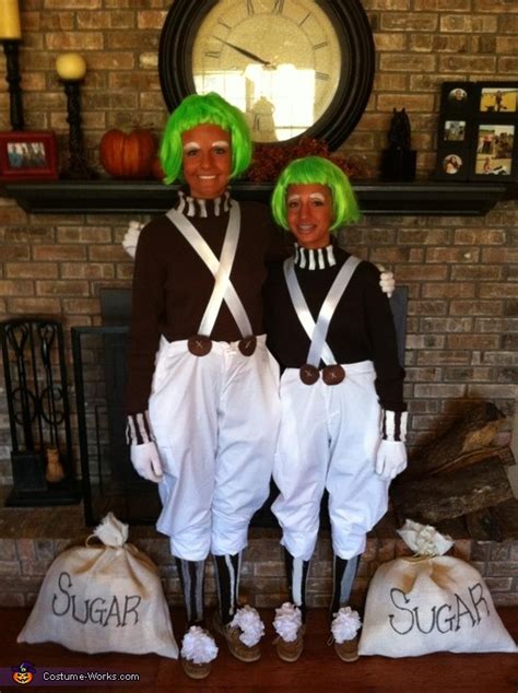 Oompa Loompas Costume | Creative DIY Costumes