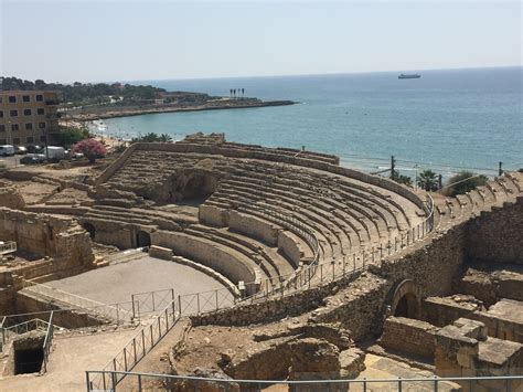 The Roman amphitheatre at Tarragona, Spain - Wander Mum