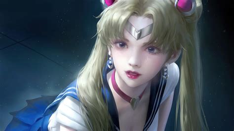 Girl, Sailor Moon, 4K, Art, Anime, Pc | HD Wallpapers & Pictures Free Download