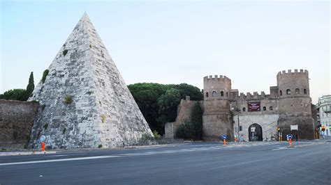 The Pyramid of Caius Cestius | Turismo Roma