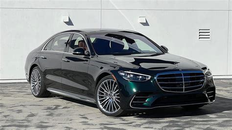 2022 Mercedes-Benz S500 Review: 6-Cylinder Serenity - CNET in 2023 ...