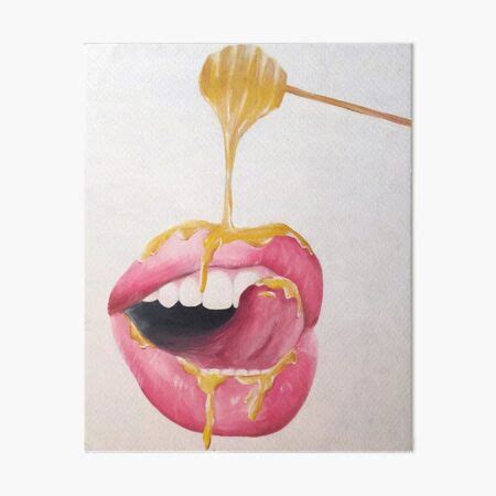 "Honey Drip" Art Board Print for Sale by sofiamarinucci | Redbubble