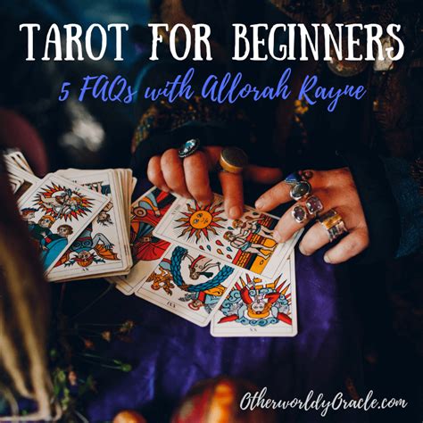 Tarot for Beginners (5 FAQs): Tarot Cards for Beginners, Journaling & More