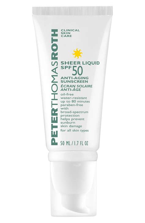 Peter Thomas Roth 'Sheer Liquid' Anti-Aging Sunscreen SPF 50 | Nordstrom