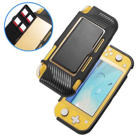 Insten Grip Case for Nintendo Switch Lite 2019, Shockproof Soft TPU ...