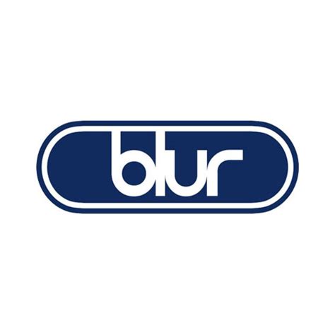 Blur Logo Ellipse Band T Shirt | Band tshirts, Blur, ? logo