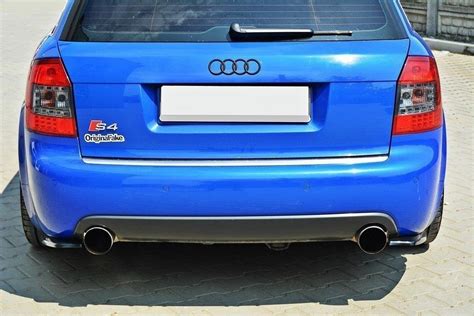 Audi A4 B6 Rear Bumper Diffuser | ubicaciondepersonas.cdmx.gob.mx