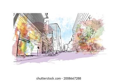 79 Houston Texas Watercolor Images, Stock Photos & Vectors | Shutterstock