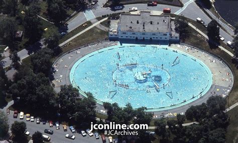 The venerable Columbian Park pool on July 30, 1978. | Columbian ...